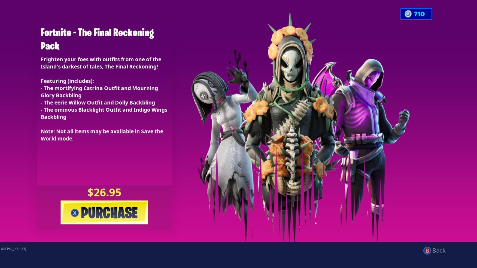 Fortnite New 'The Reckoning' Skins Bundle Price and Release Date