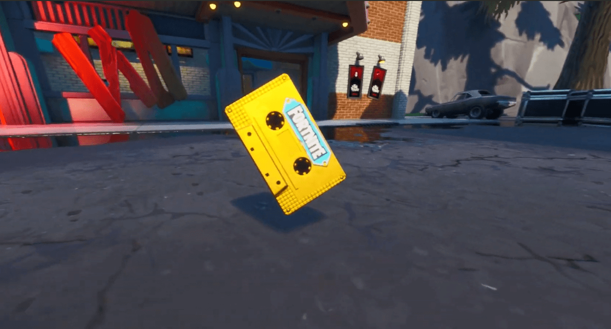 Visitor Recordings Fortnite Starry Suburbs And Gotham City Fortnite How And Where To Collect The Visitor Tape Recording In Gotham City Location Fortnite Insider