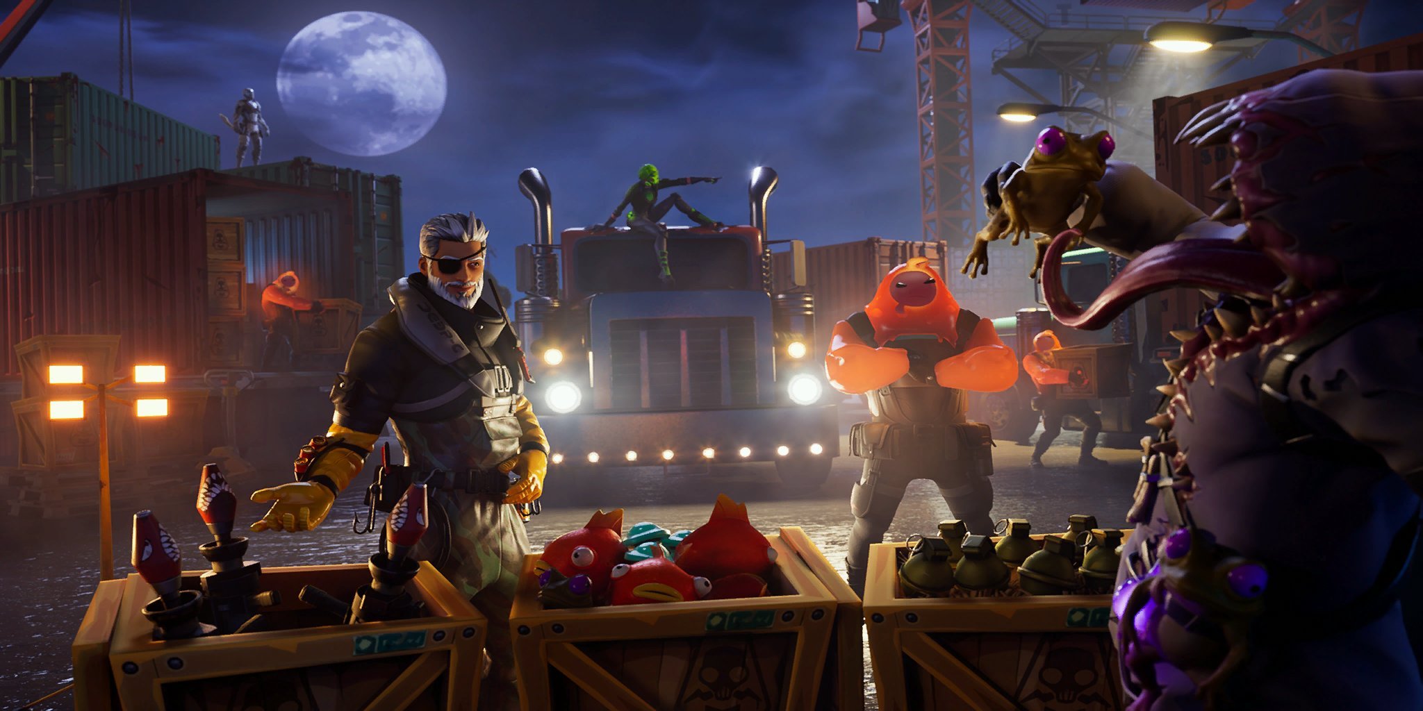 Fortnite Chapter 2 Battle Pass Loading Screens