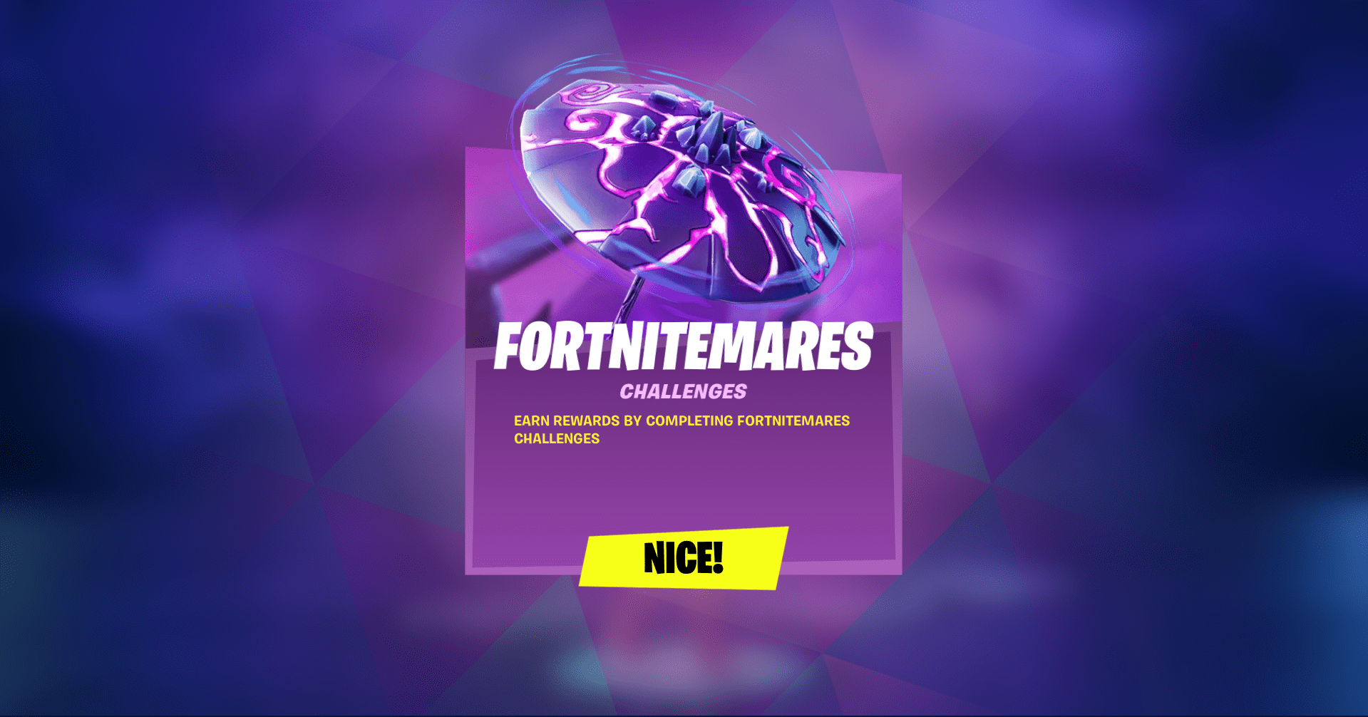 Fortnitemares Challenges Now Live