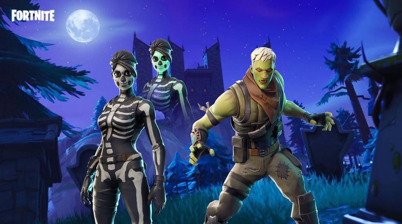 11+ New Skins Fortnite Halloween PNG