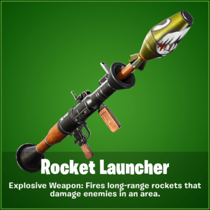 All Fortnite Chapter 2 - Season 1 Leaked Weapons Found in v11.00 ...