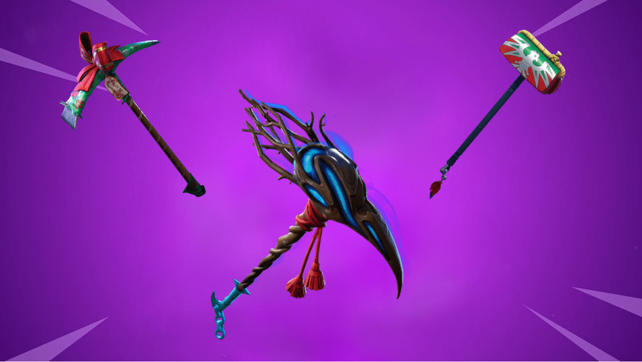 10 Rarest Item Shop Pickaxes in Fortnite As Of November 12th
