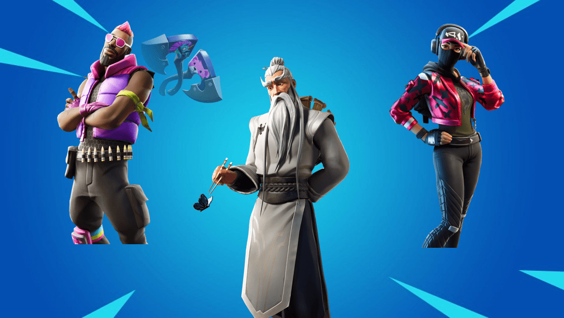 Leak massivo de Fortnite revela novas skins, back blings e modos de jogo