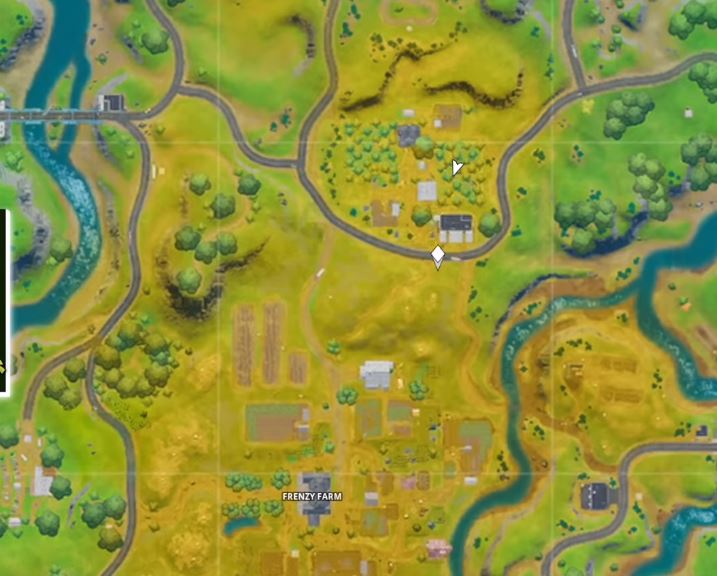 Consume Foraged Items Fortnite Locations