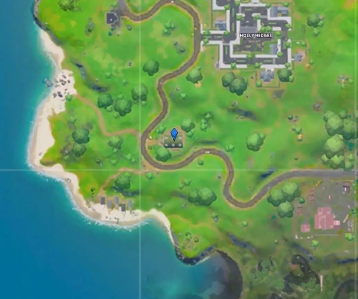 fortnite hidden map locations