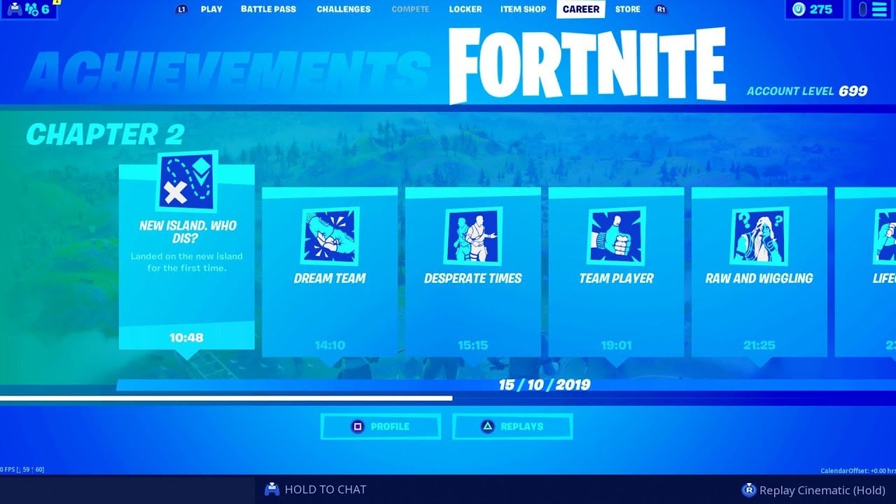 What Happens If You Finish All Fortnite Achievements All Fortnite Achievments Chapter 2 Season 1 New Achievements Added To The List Fortnite Insider