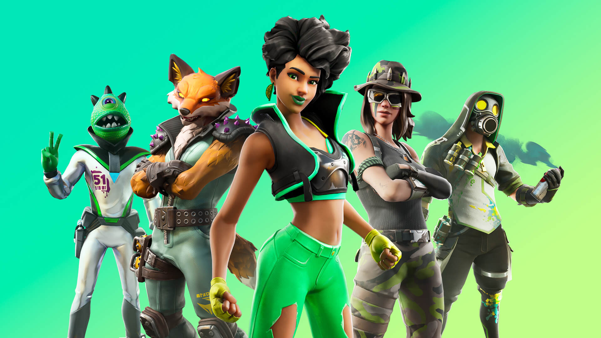 Aesthetic Fortnite Skins