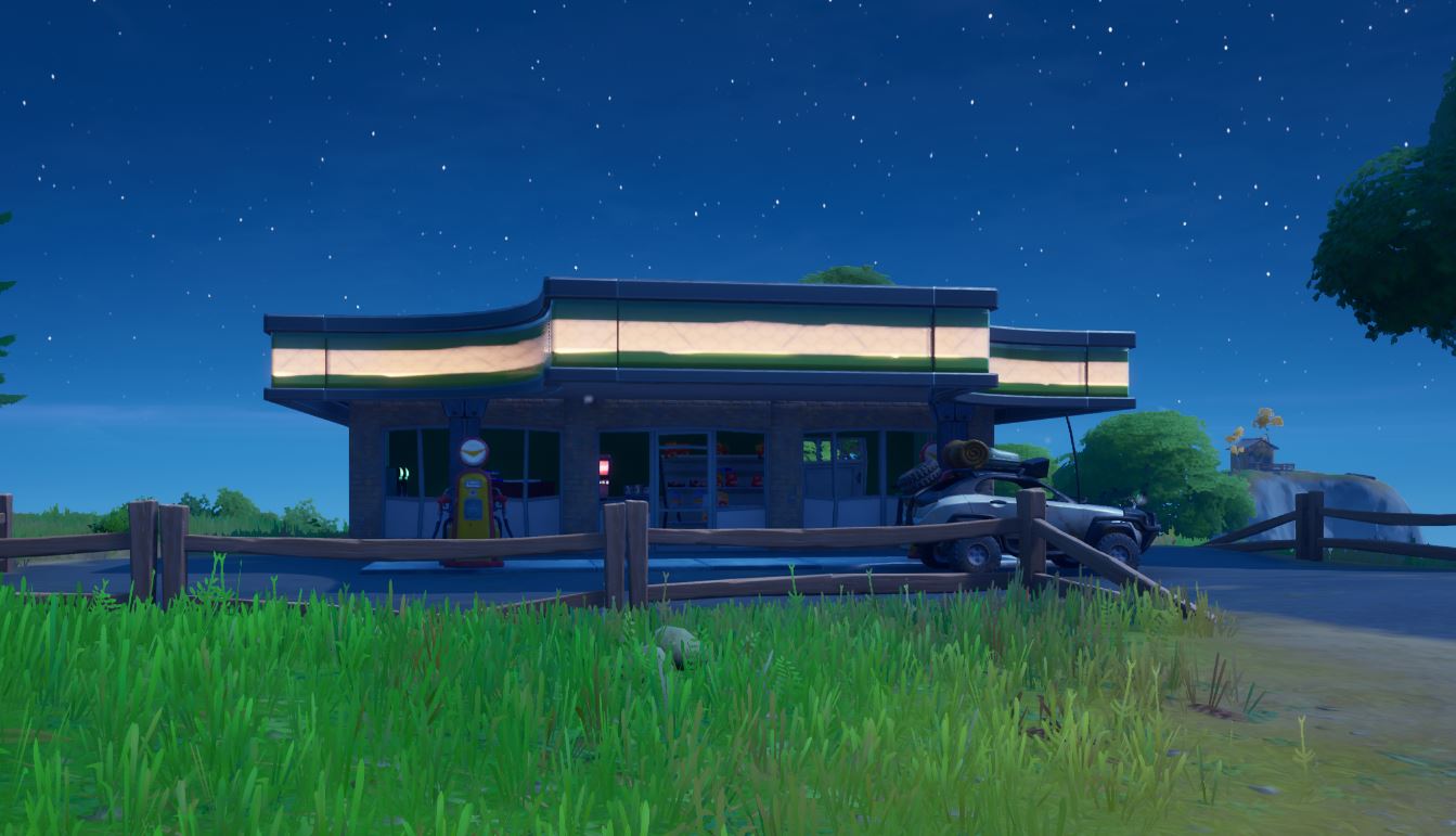 Fortnite Gas Staion Damage Fortnite Gas Stations Location Where And How To Deal Any Damage To Opponents By Shooting Exploding Gas Pump Fortnite Insider