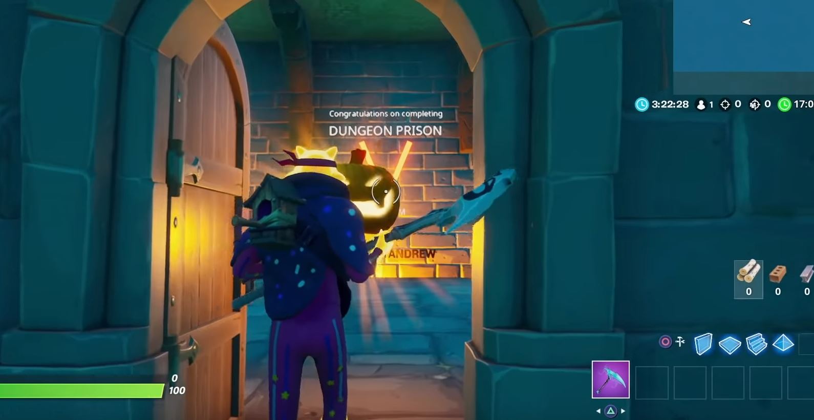 Fortnite Creative Infernum Collect The Final Boss Room Pumpkin Walkthrough Guide