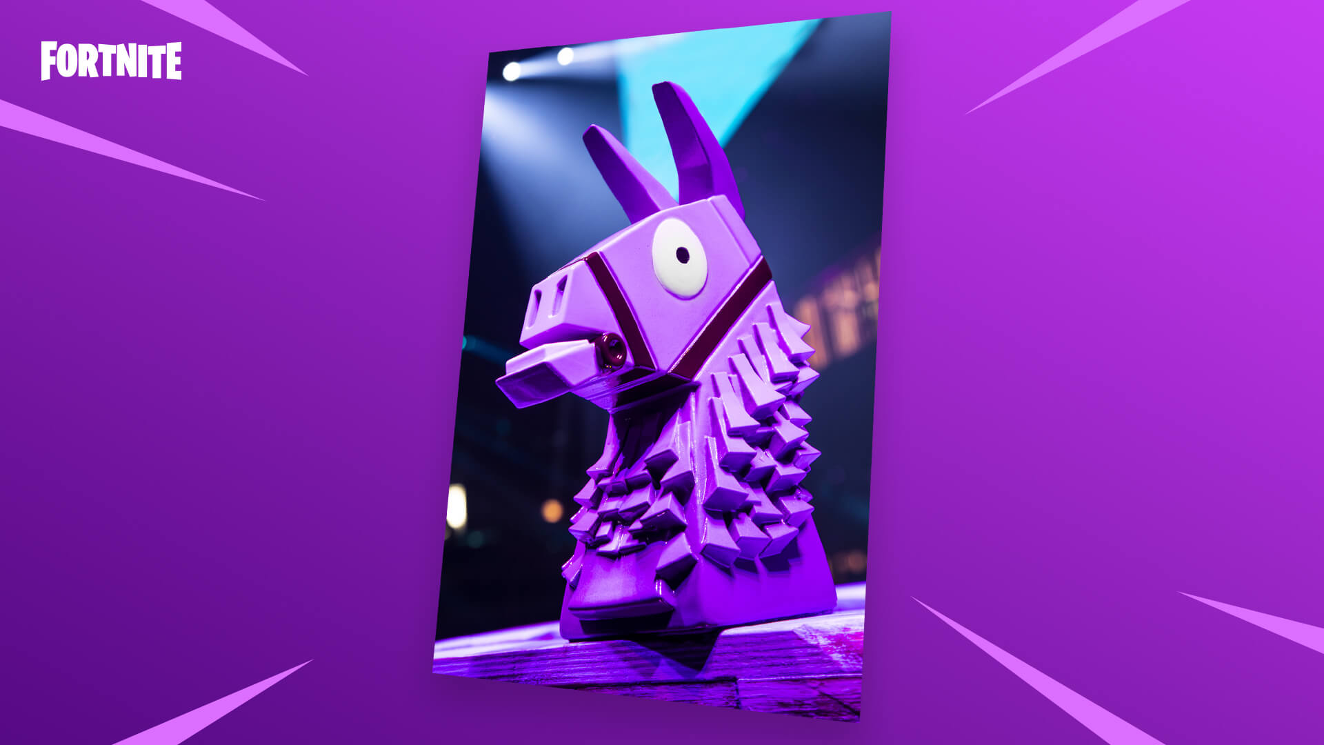 Fortnite Llama Trophy