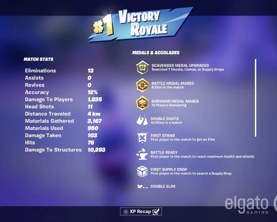 fortnite stats