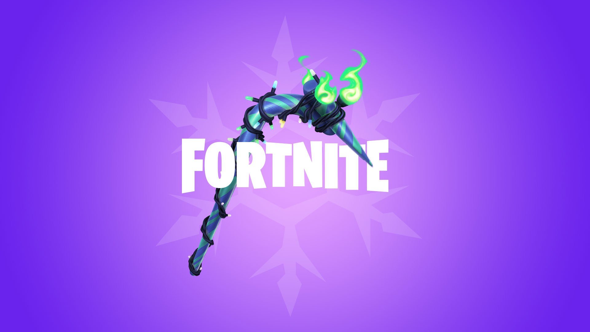 Fortnite Merry Mint Pickaxe