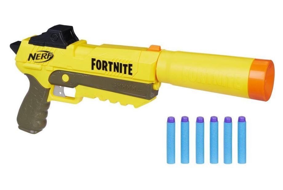 Fortnite Nerf Guns: All Currently available Hasbro Fortnite Nerf Guns ...