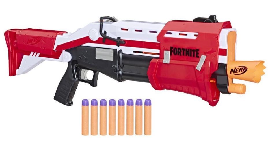 Nerf fortnite обзор