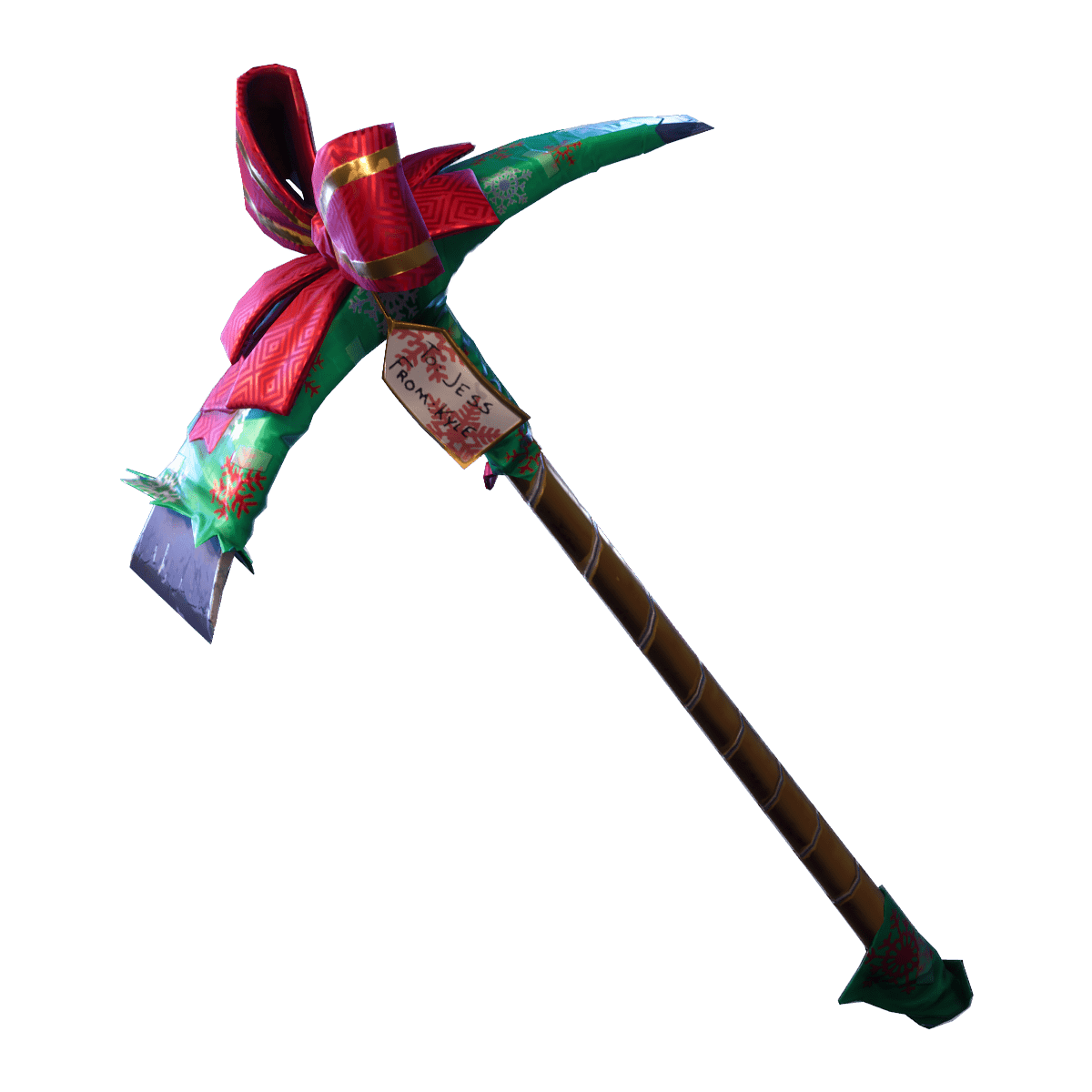 God of war pickaxe fortnite