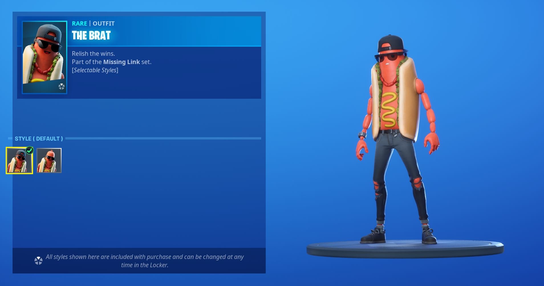 Fortnite New Default Skin