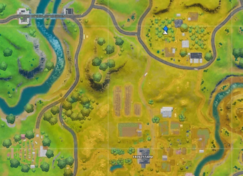 Fortnite Orchard Location