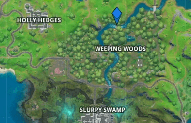 Fortnite The Letter In Trick Shot Fortnite Letter T Location Where To Find The Hidden Letter In The Trick Shot Loading Screen