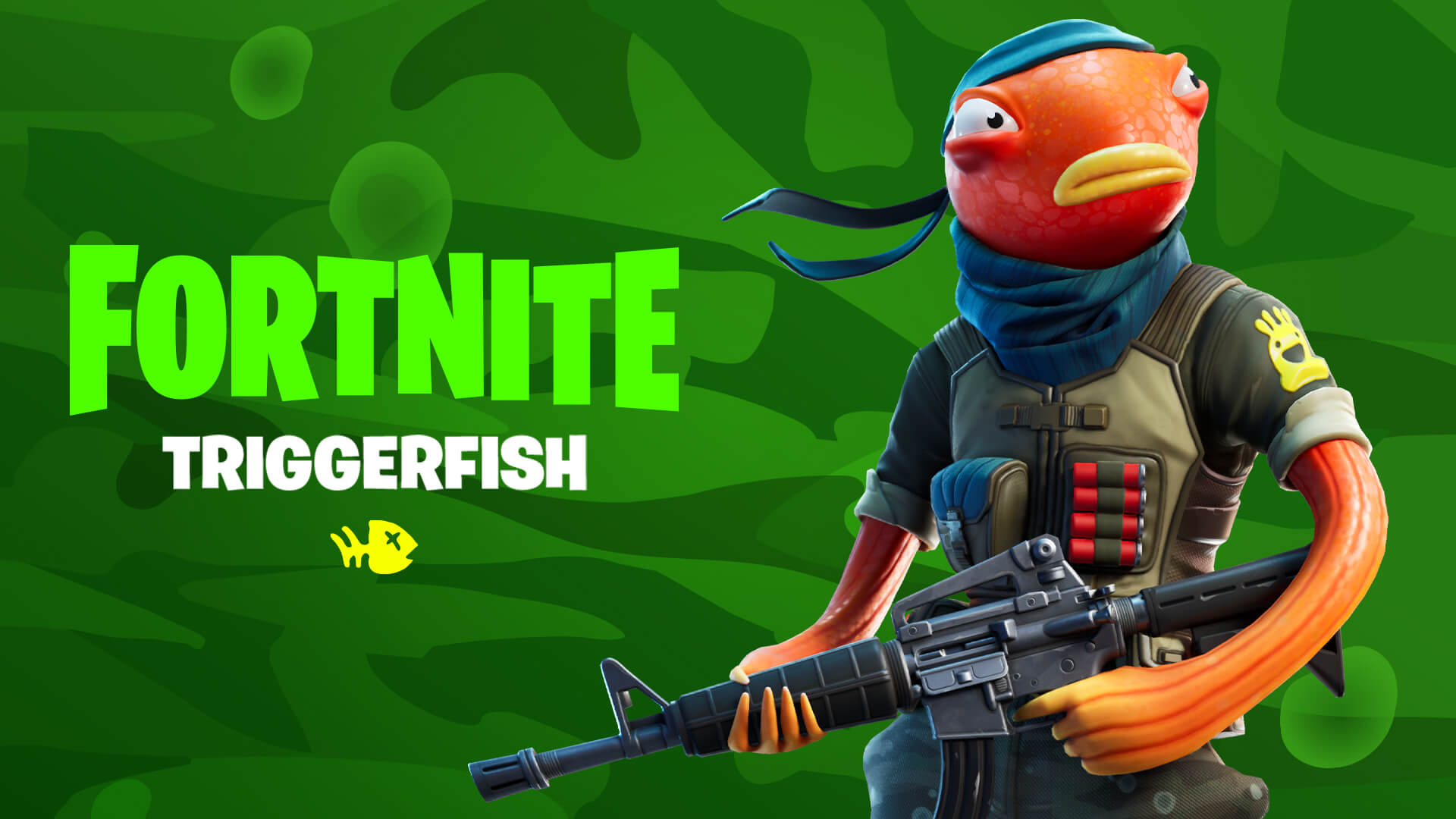 Skin Fortnite Triggerfish