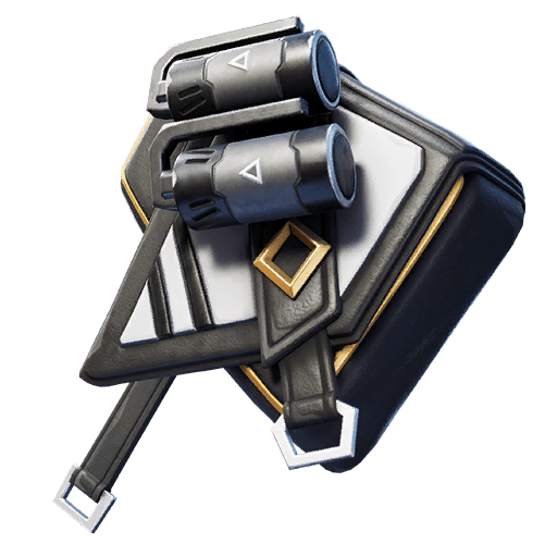 Fortnite v11.20 Leaked Back Bling - Black Stripe