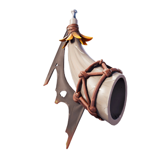 Fortnite v11.20 Leaked Back Bling - Hollow Horn