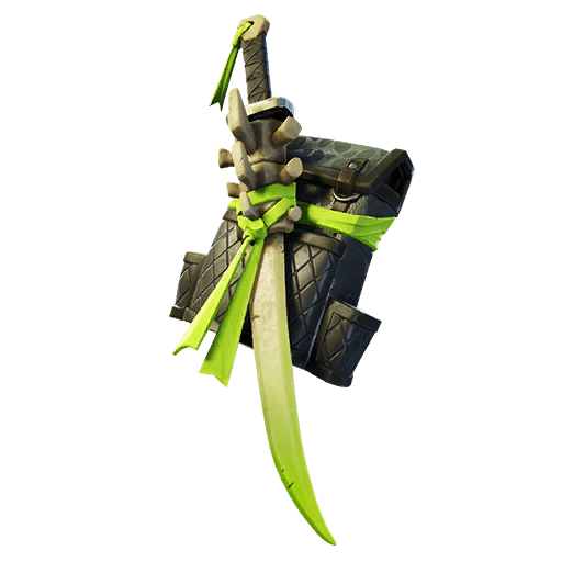 Fortnite v11.20 Leaked Back Bling - Spinal Blade