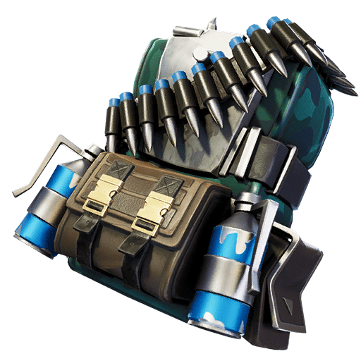 Fortnite v11.20 Leaked Back Bling - Wavepiercer