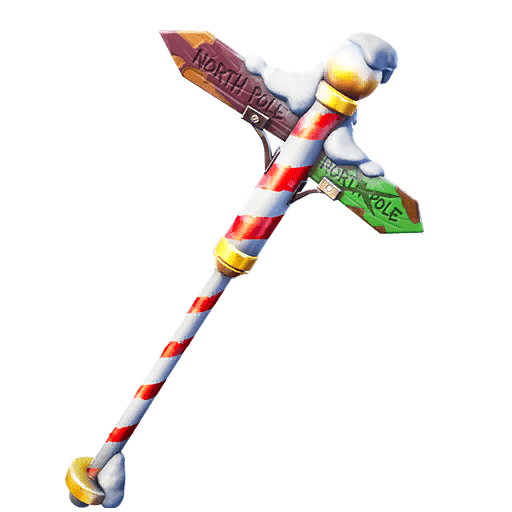 Fortnite v11.20 Leaked Pickaxe - Polar Poleaxe