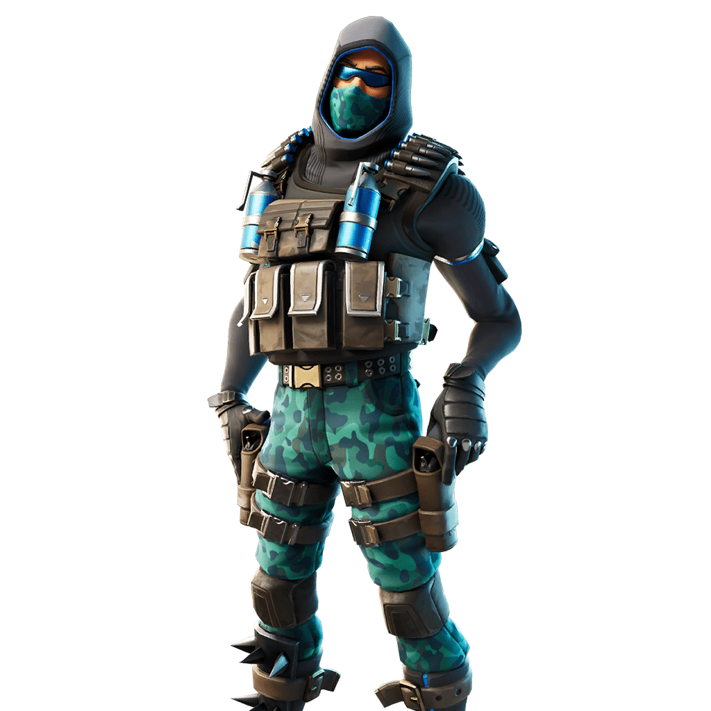 Fortnite v11.20 Leaked Skin - Depth Dealer