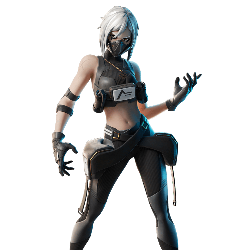 Fortnite v11.20 Leaked Skin - Hush