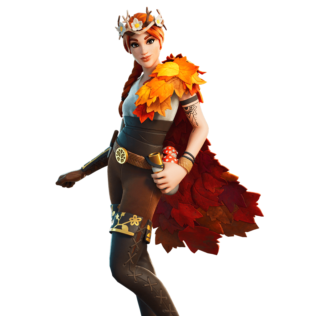 Fortnite v11.20 Leaked Skin - The Autumn Queen