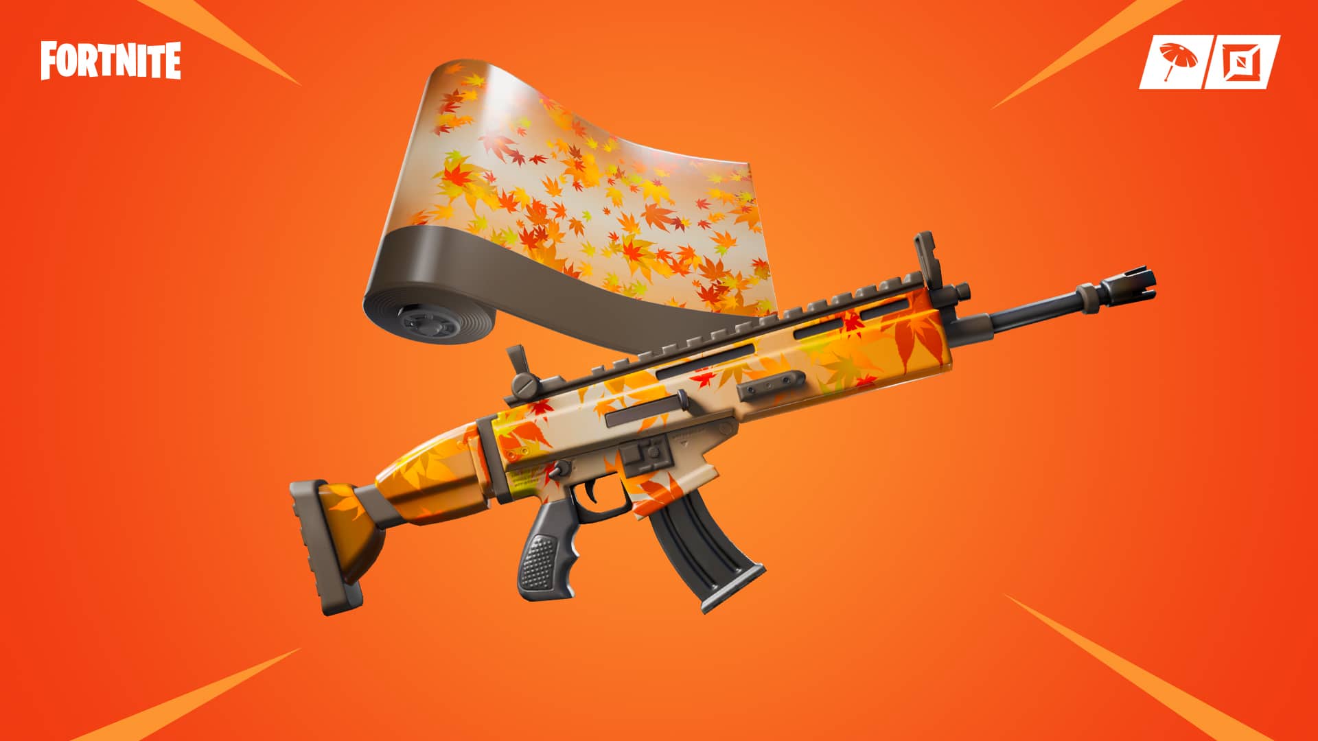 Free Fortnite Falling Leaf Wrap