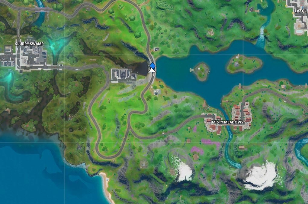 Hydro 16 Fortnite Map Location