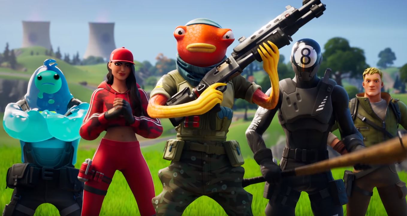 Nouveau Look De Peau Fishstick Fortnite