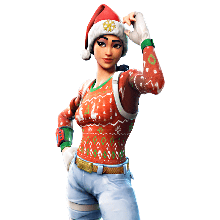 Christmas Skins Fortnite 2025 Ginnie Ulrica