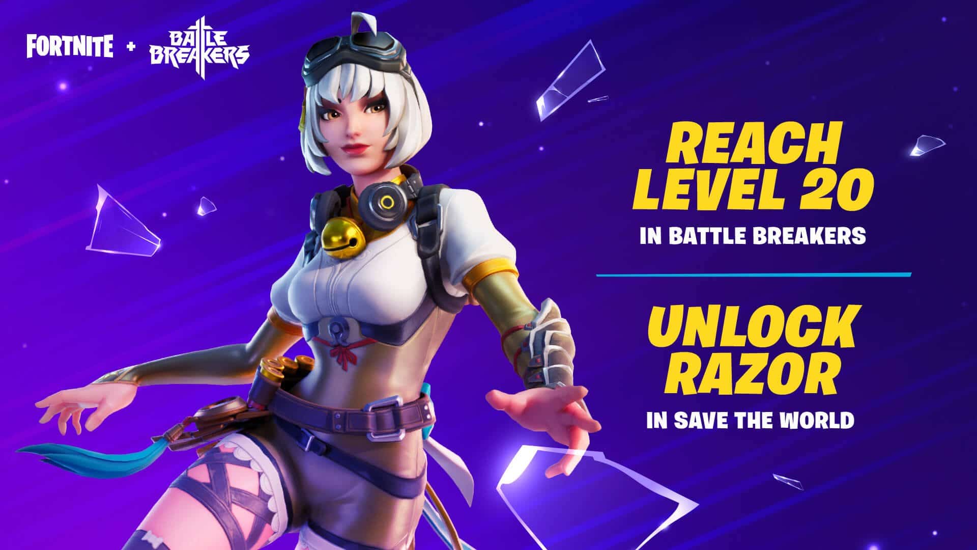 How to Get the Battle Breakers Razor Fortnite Skin For Free - Fortnite  Insider