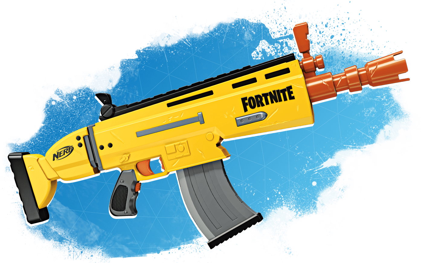 fortnite nerf gun smyths