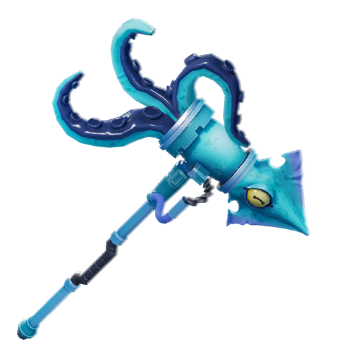 Squid Striker Pickaxe