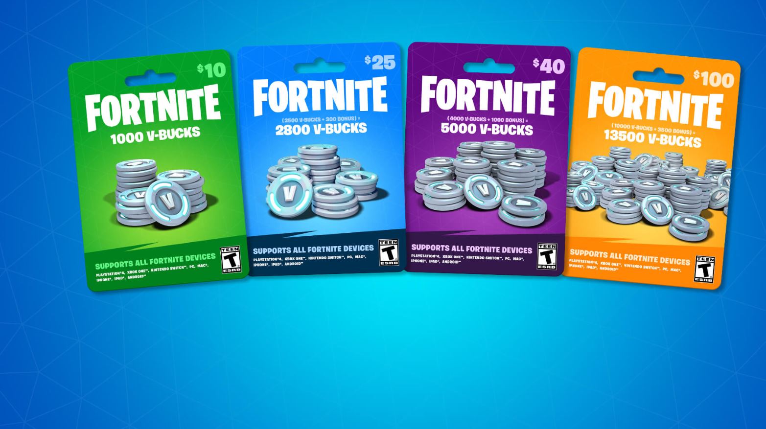 fortnite v bucks ps4 digital code