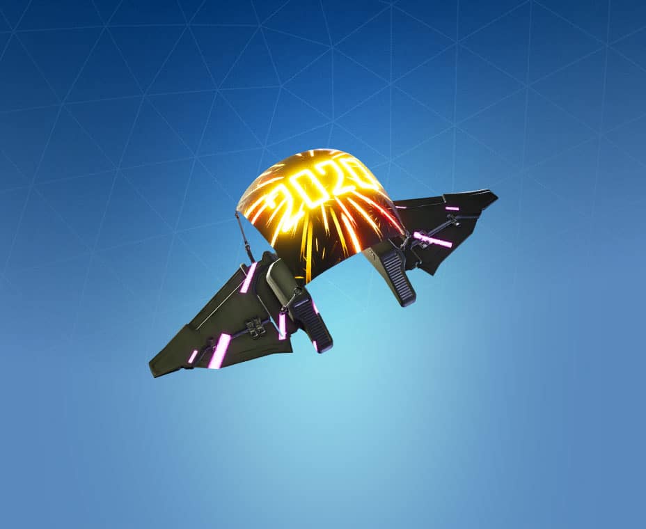 2020 Fortnite Glider