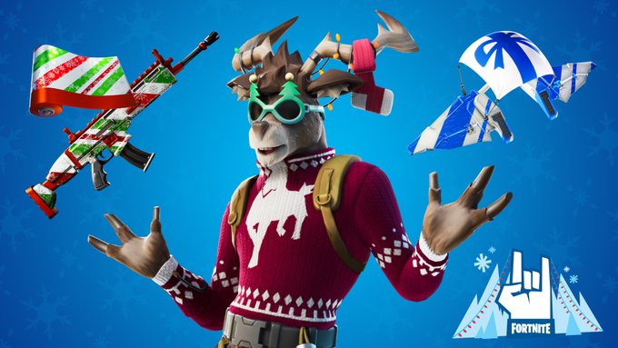 New Winterfest Fortnite Christmas Skin Leaked By Epic Games Could Be In Today S Item Shop