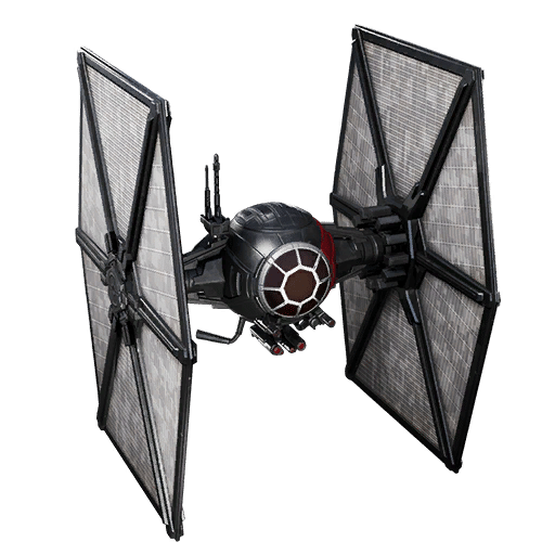 First Order TIE Fighter Fortnite Glider