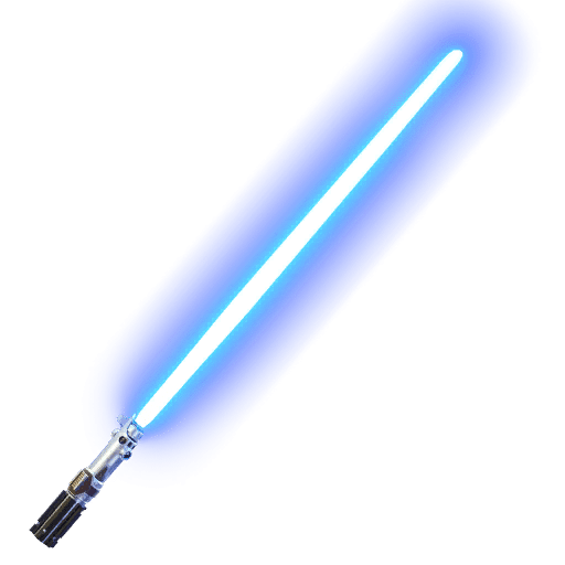 Fortnite Blue Lightsaber