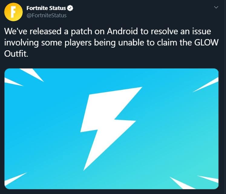 Fortnite Glow Skin Redeem Issue