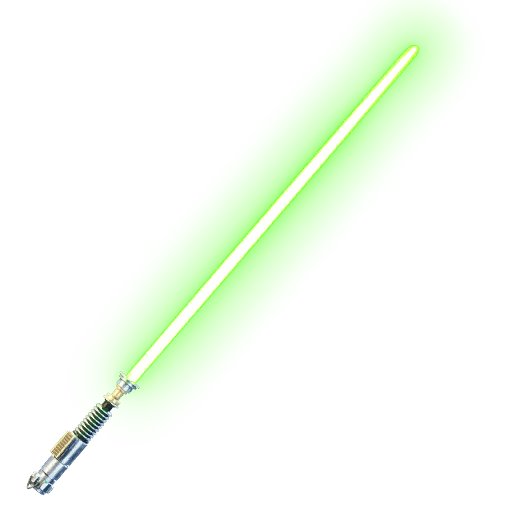 Fortnite Green Lightsaber