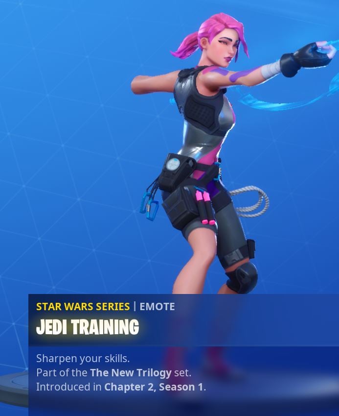 Fortnite All Star Wars Skins, Emotes, and Items Collection (2019