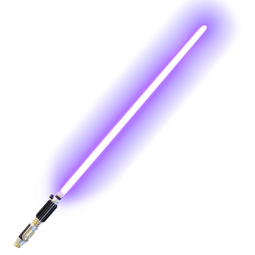 Fortnite Purple Lightsaber