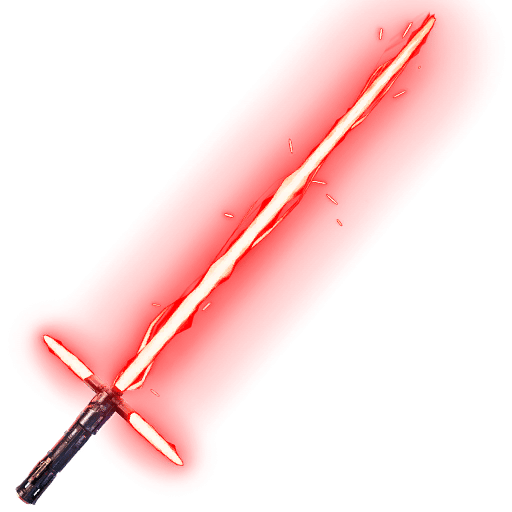 Fortnite Red Lightsaber