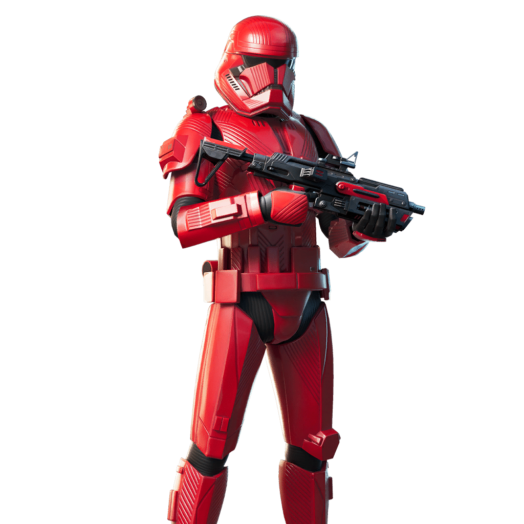 red storm trooper